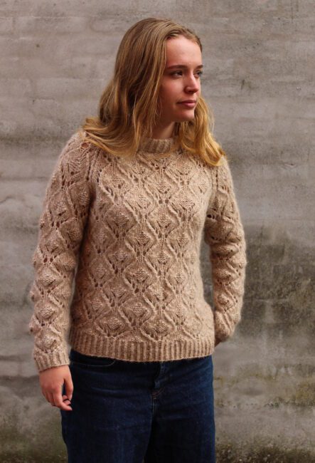 CaMaRose Trine Bertelsen - Hydrangeas Sweater