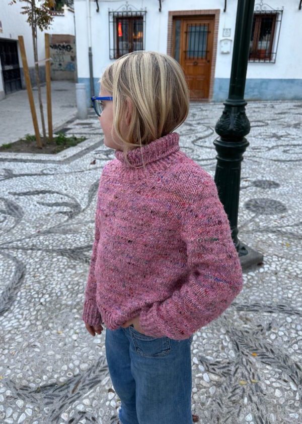 PetiteKnit - Terrazzo Sweater Junior