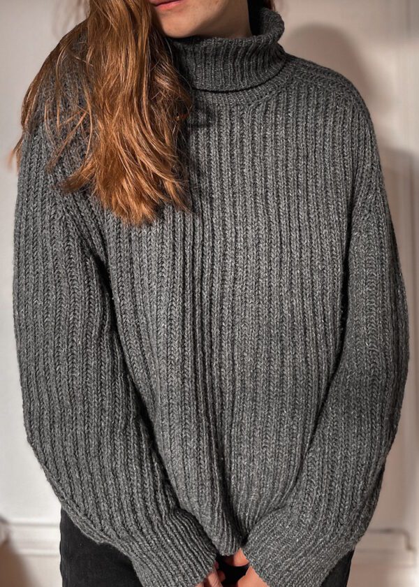 Rust Knitwear - Brioche Bliss Sweater