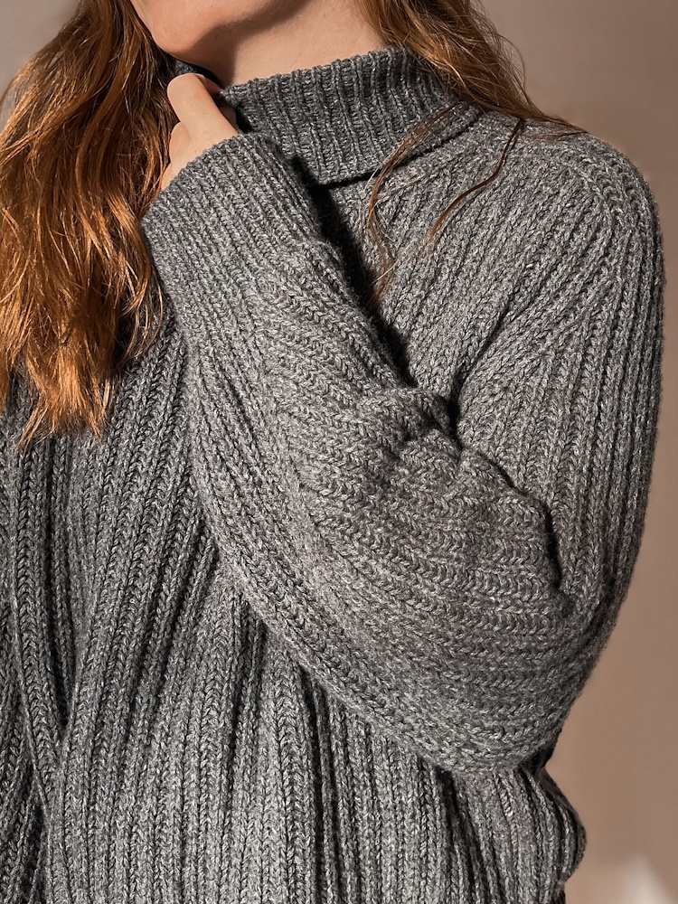 Rust Knitwear - Brioche Bliss Sweater