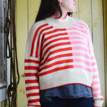 Veera Välimäki - Neon Bliss Sweater
